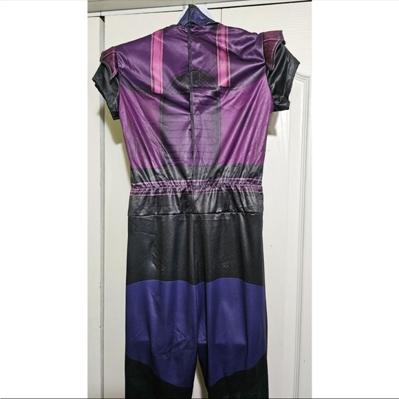 Mal Disney Descendants 3 Spirit Halloween Bodysuit Vest Costume Girls Size Small - Picture 8 of 10